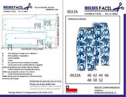 Pantalón ancho - vista 1