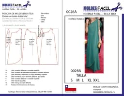 Vestido túnica - vista 1