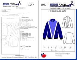 Chaqueta de buzo - vista 1