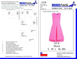 Vestido Entallado Termino Ebacé - vista 1