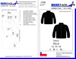Polerón preparador físico - vista 1
