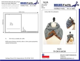Cuello recto alargado - vista 1