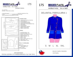 Delantal Parvularia 1 - vista 1