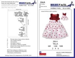 Vestido de fiesta cuello cuadrado - vista 1