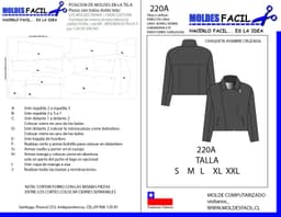 CHAQUETA HOMBRE CRUZADA - vista 1