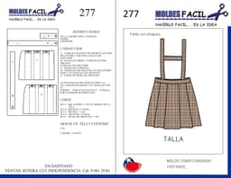 Faldas con pliegues - vista 1