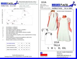 Vestido de Base con Mangas - vista 1