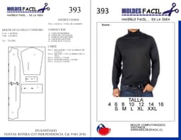 POLERA BEATLE - vista 1