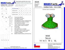 Vestido de Cueca con Bolero - vista 1