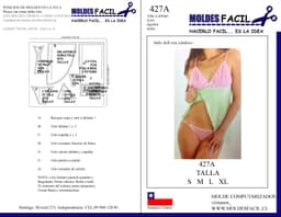 Baby doll con colaless - vista 1
