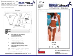 Bikini con escote - vista 1