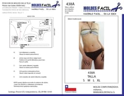 Bikini tradicional - vista 1