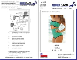 Bikini strapless con calzón y pretina - vista 1