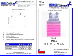 POLERA SIN MANGA HOMBRE - vista 1