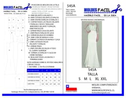 Vestido de novia con mangas - vista 1