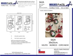 Guarda Cubiertos navideños - vista 1