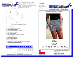 Short mujer botones delantero - vista 1