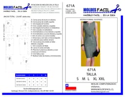 Vestido Formal Ajustado - vista 1