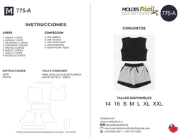 Conjuntos (ropa interior de noche) - vista 1