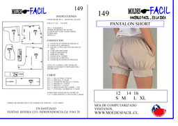 Pantalón Short - vista 1