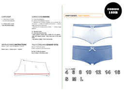 Panty Boxer - vista 1