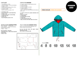 Parka Escolar - vista 1