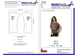 blusa sin mangas entallada - vista 1