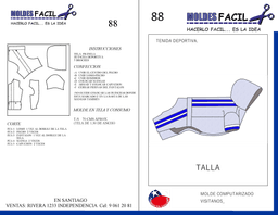 TENIDA DEPORTIVA MASCOTA - vista 1