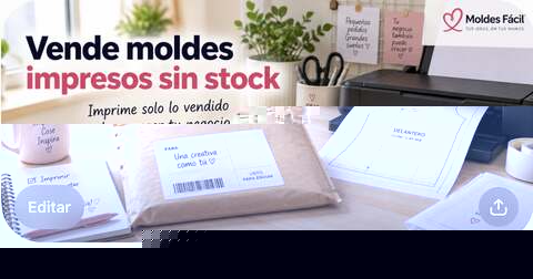 Vender moldes impresos sin stock: así funciona para revendedoras