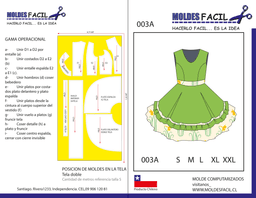 Traje de Huasa - vista 1