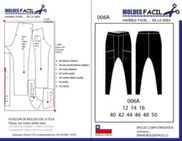 Pantalón jogger - vista 1