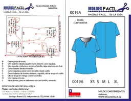 Blusa Corporativa - vista 1