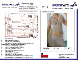 Vestido Ajustado - vista 1