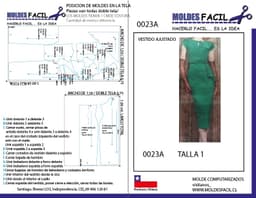 Vestido Ajustado - vista 1