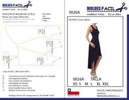 Vestido cola larga - vista 1