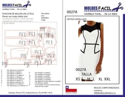 Vestido Entallado - vista 1