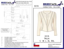 CHAQUETA CON PASAMANERIA - vista 1