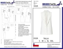 CHAQUETA SIN MANGAS - vista 1