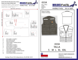 Ropa de Trabajo Chaleco Geólogo - vista 1