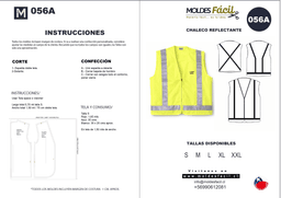 Ropa de Trabajo Chaleco Reflectivo - vista 1
