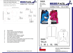 CHAQUETON CUELLO ALTO CRUZADO - vista 1