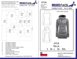 POLERON MUJER AJUSTADO - vista 1