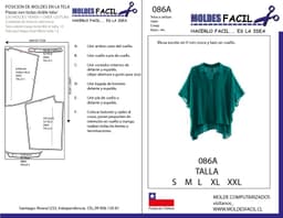 BLUSA ESCOTE EN V CON CRUCE Y LAZO EN CUELLO - vista 1