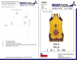 BLUSA TOP ESCOTADA - vista 1