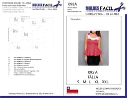 TOP PEPLUM - vista 1