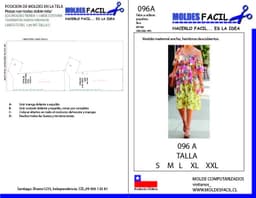 Vestido Maternal Ancho Hombros Descubiertos - vista 1