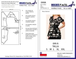 BLUSA MATERNAL - vista 1