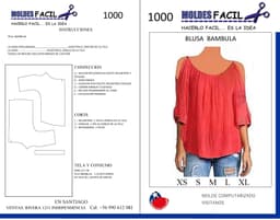 BLUSA BAMBULA - vista 1