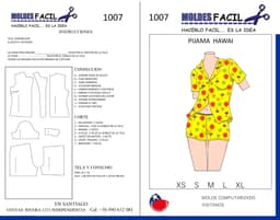 Pijama Hawai - vista 1