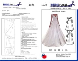 Vestido de novia - vista 1